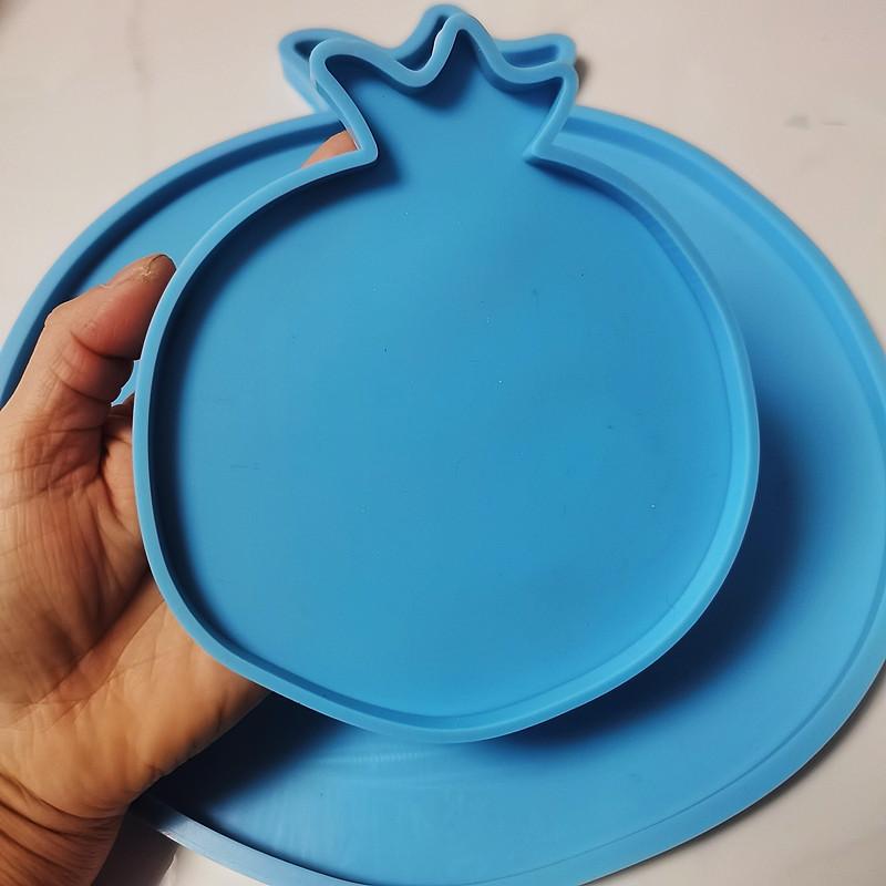 B*1PC Blue Pomegranate Geode E - đánh giá và giá Geode Mold Silicone