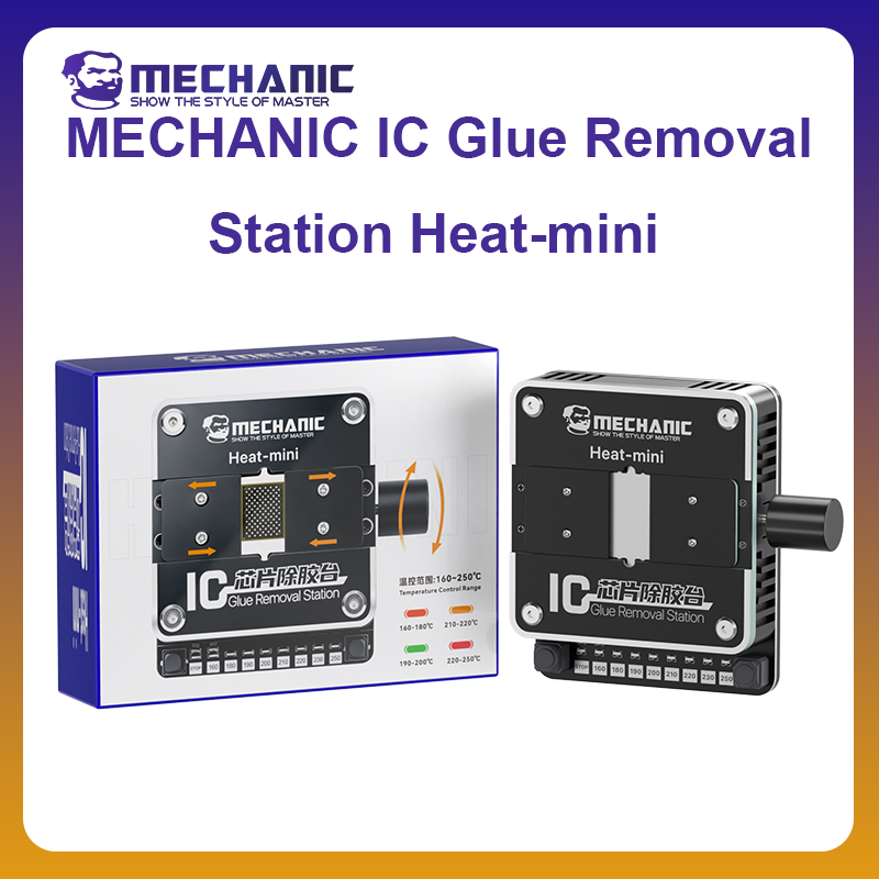 MECHANIC OFFICIAL  IC Glue Rem - đánh giá và giá Heat Gun Small