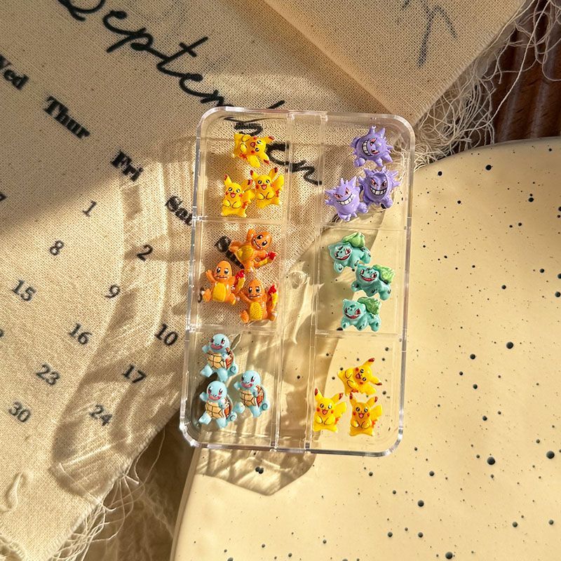 Pokemon nail art accessories,  - đánh giá và giá Crafting Resin