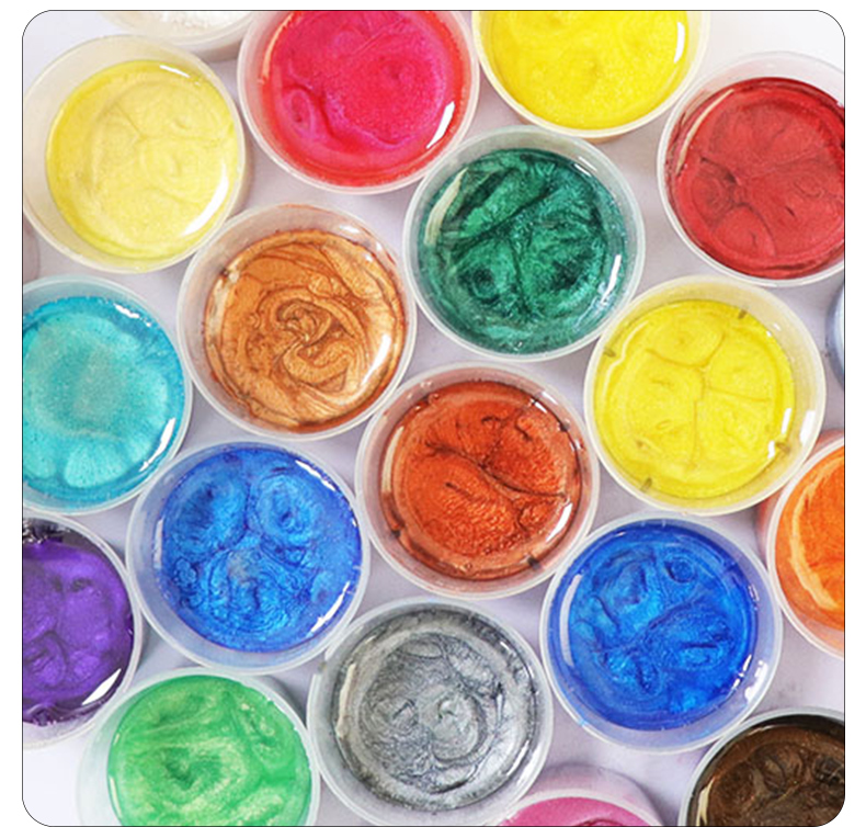 10ml Pearl Powder Epoxy Resin  - đánh giá và giá Resin Pigment Set