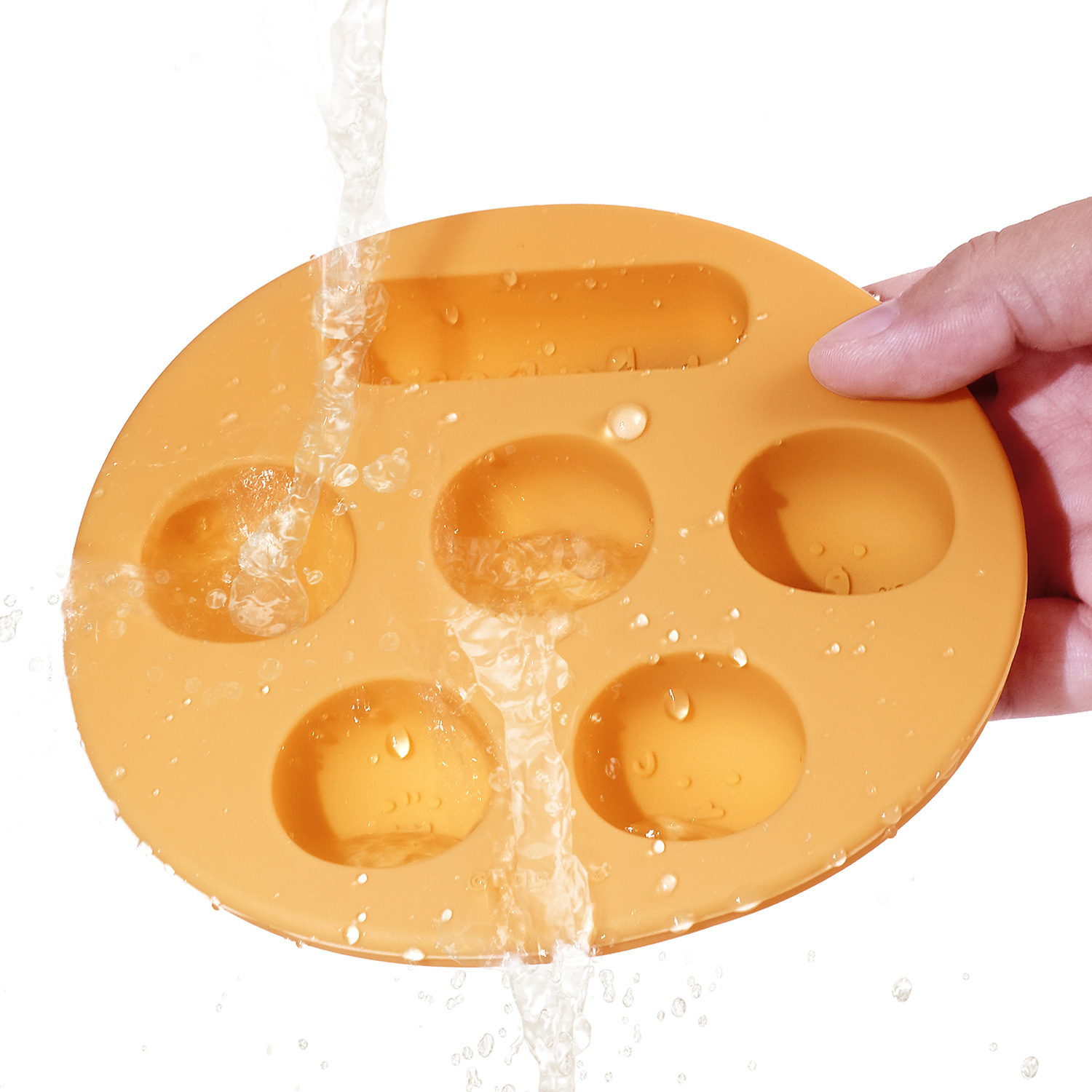 Cute Joke Bear Silicone Ice Cu - đánh giá và giá Silicone Mold Tray