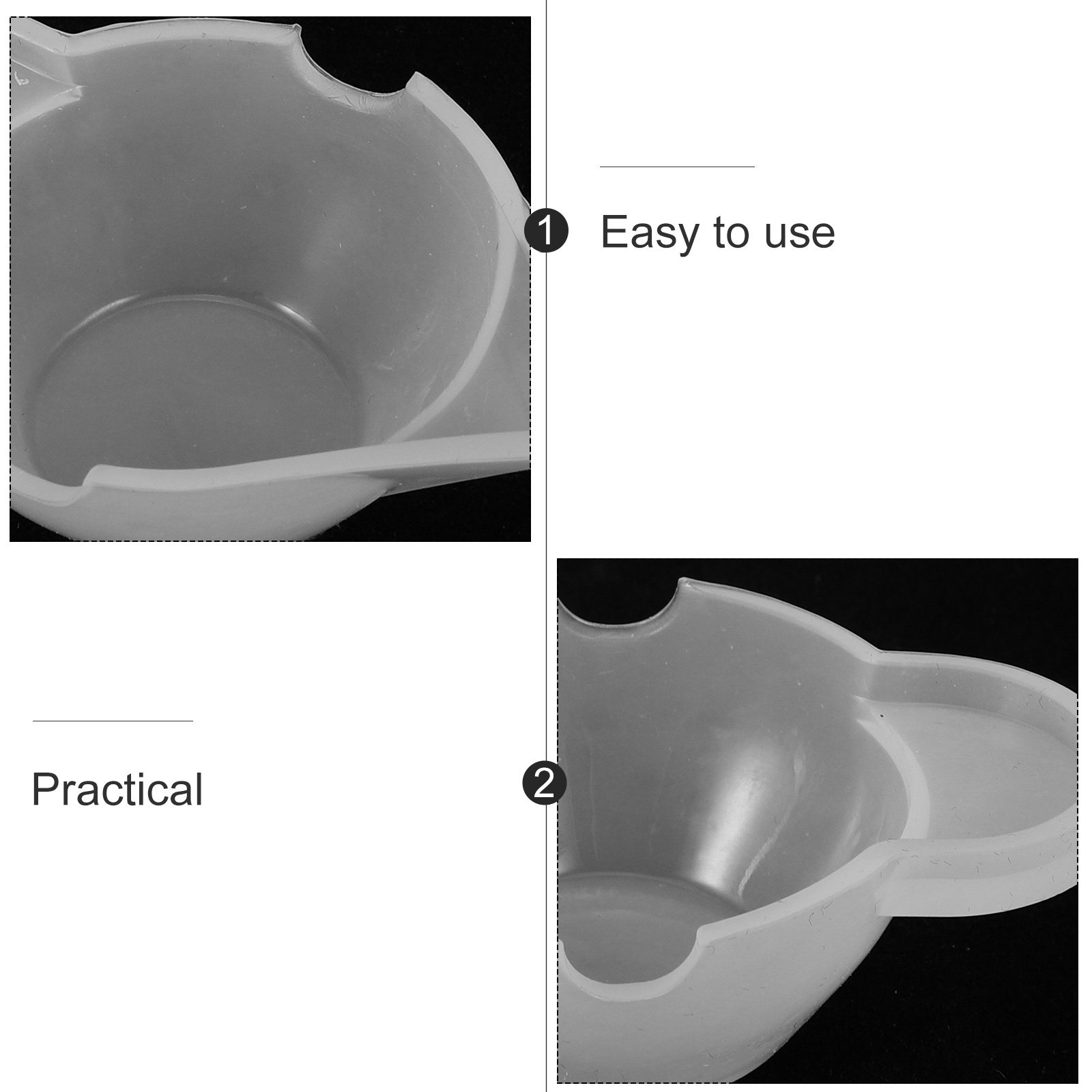 15Pcs Silicone Mould Resin Mix - đánh giá và giá Mixing Cup Silicone