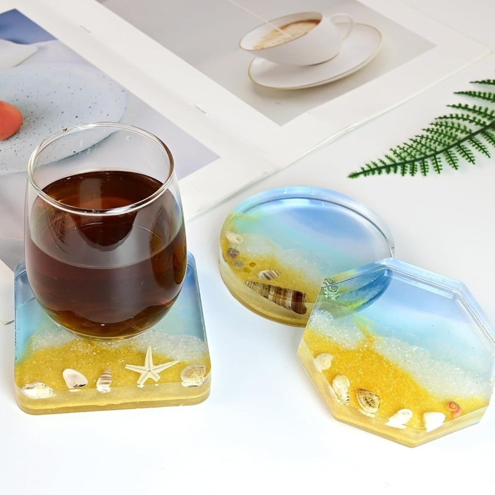 Creative Coasters Silicone Mol - đánh giá và giá Coaster Mold Round