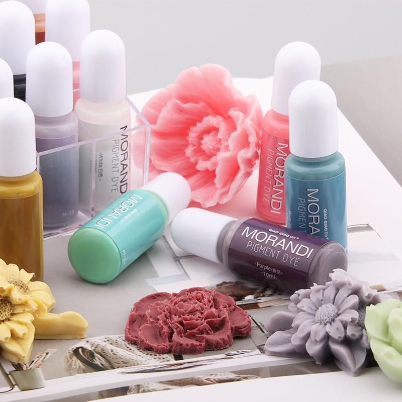 24 Colors Epoxy Resin Pigments - đánh giá và giá Resin Dye Alcohol