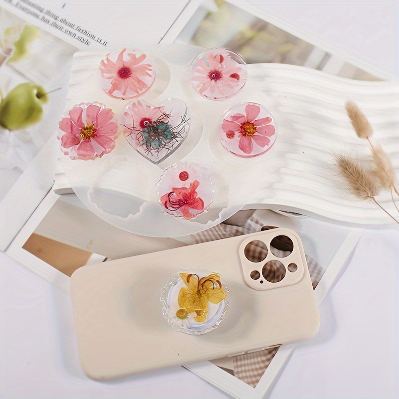 11Pcs, Irregular Phone Holder  - đánh giá và giá Coaster Mold Round