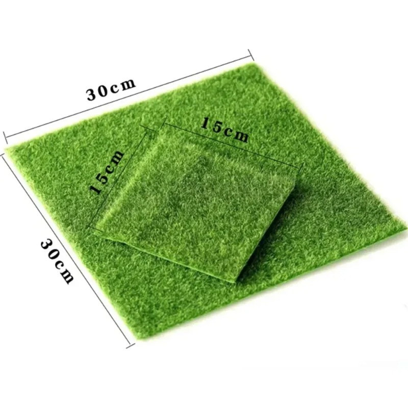 Fake Moss Mini Artificial Lawn - đánh giá và giá Terrarium Moss Art