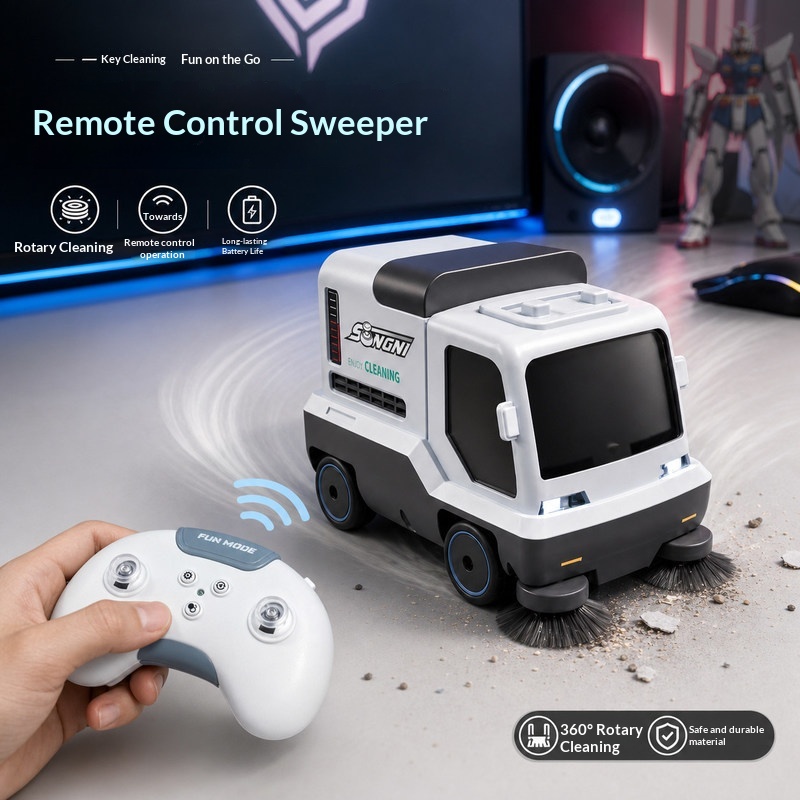 Mini RC Remote Control Vacuum  - đánh giá và giá Vacuum Chamber Small