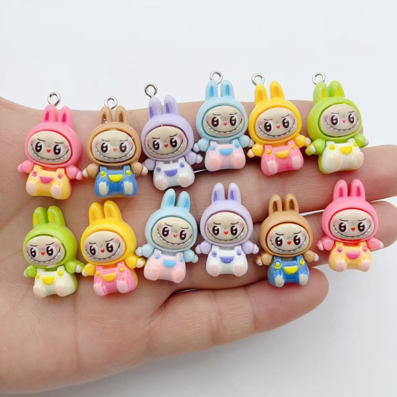 10Pcs Kawaii Rabbit Strawberry - đánh giá và giá Resin Craft Projects