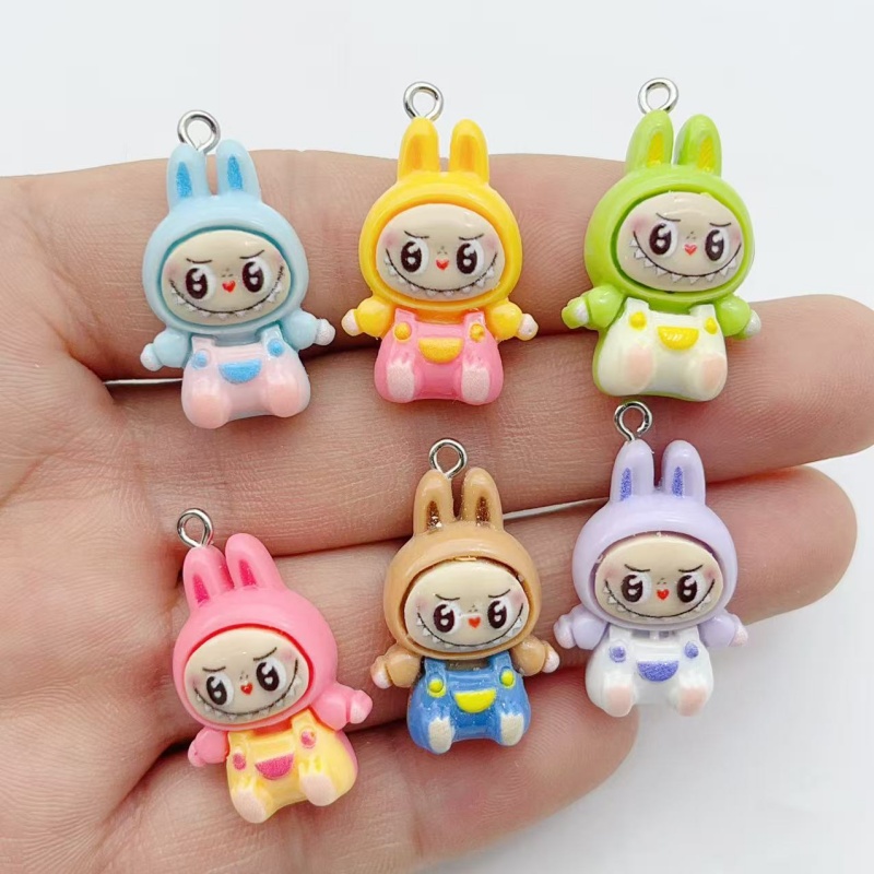 10Pcs Kawaii Rabbit Strawberry - đánh giá và giá Resin Craft Projects