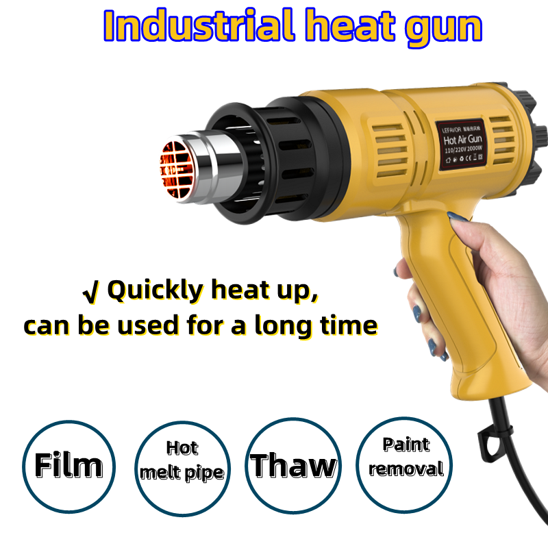 2000W Hot Air Gun Mini Constru - đánh giá và giá Heat Gun Small