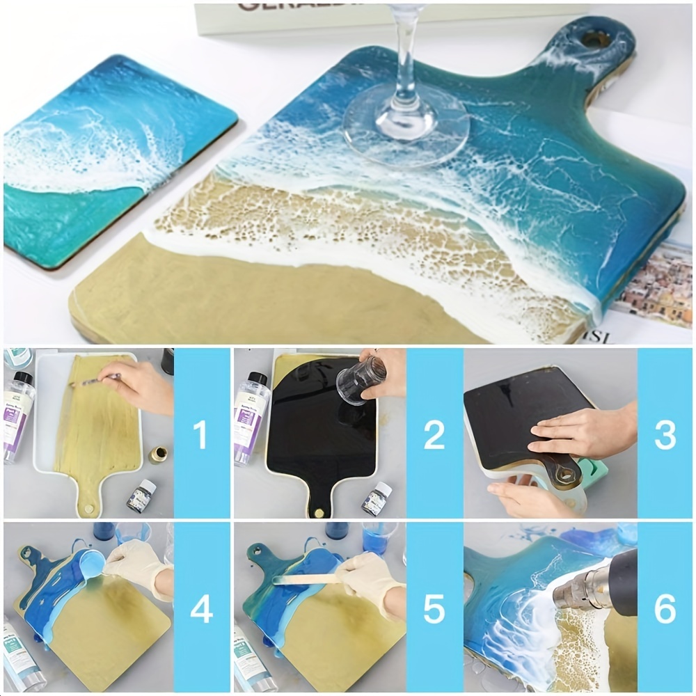 Epoxy Resin Silicone Tray Cast - đánh giá và giá Geode Mold Silicone