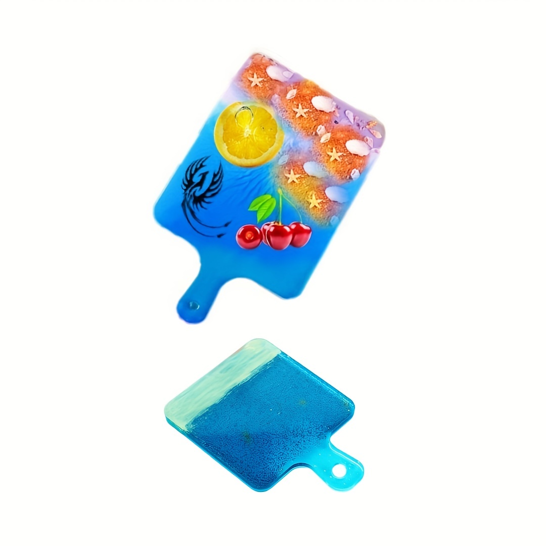 Epoxy Resin Silicone Tray Cast - đánh giá và giá Geode Mold Silicone
