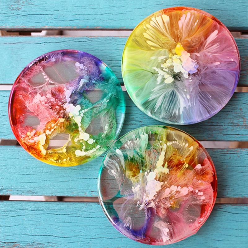 24 Color 10ml Art Ink Alcohol  - đánh giá và giá Resin Dye Alcohol
