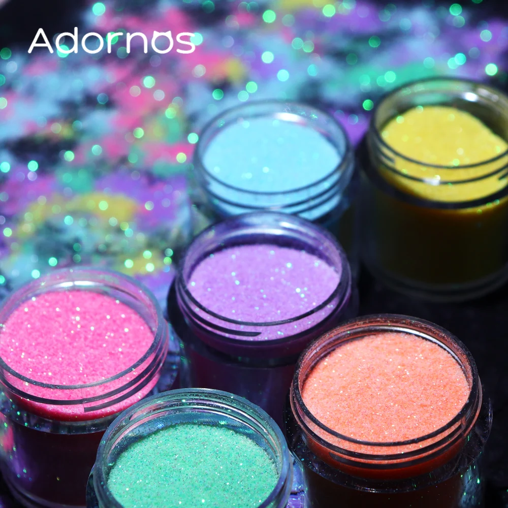 Iridescent Glitter Sugar Powde - đánh giá và giá Resin Pigment Set