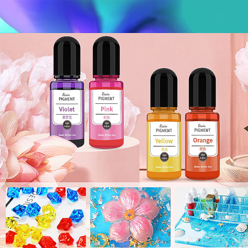 24/30 Colors Set 10ml Epoxy Re - đánh giá và giá Resin Dye Alcohol