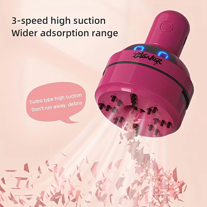 Mini Desktop Vacuum Cleaner Po - đánh giá và giá Vacuum Chamber Small