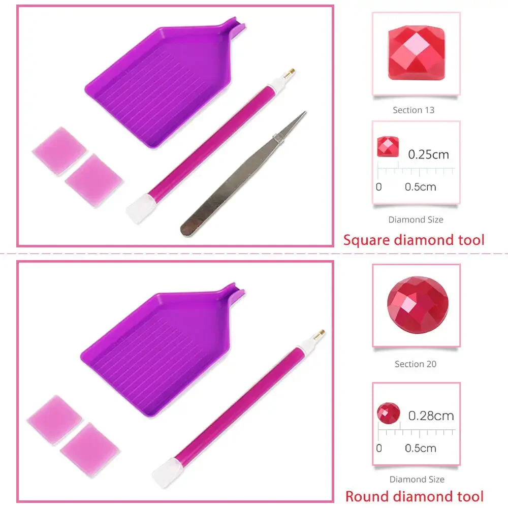 Momoart 5D DIY Diamond Mosaic  - đánh giá và giá Resin Craft For Beginners