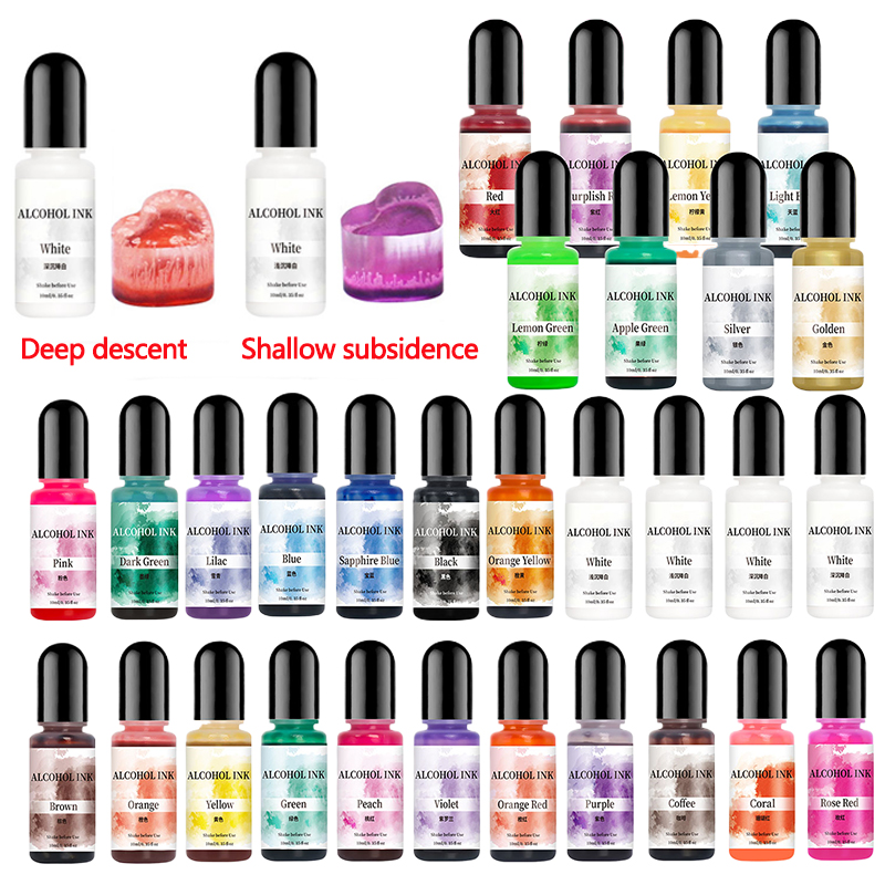10ml Colorant Dye For DIY Epox - đánh giá và giá Resin Dye Alcohol