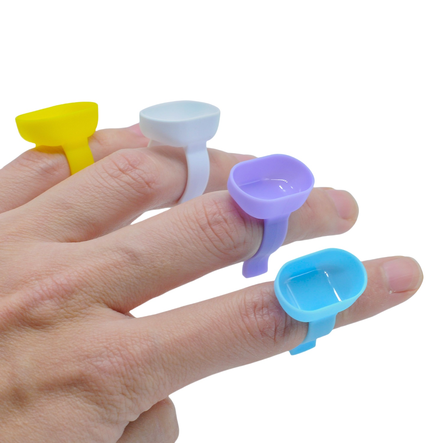 100pcs Dental Mixing Finger Ri - đánh giá và giá Mixing Cup Silicone