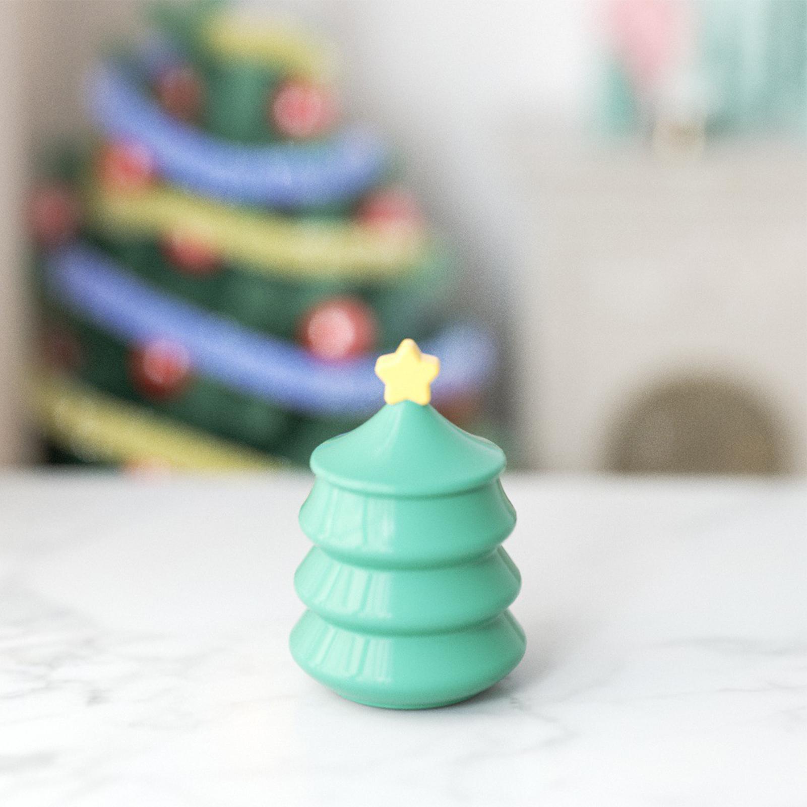 Christmas Tree Jar Mold DIY Si - đánh giá và giá Resin Craft Workshop