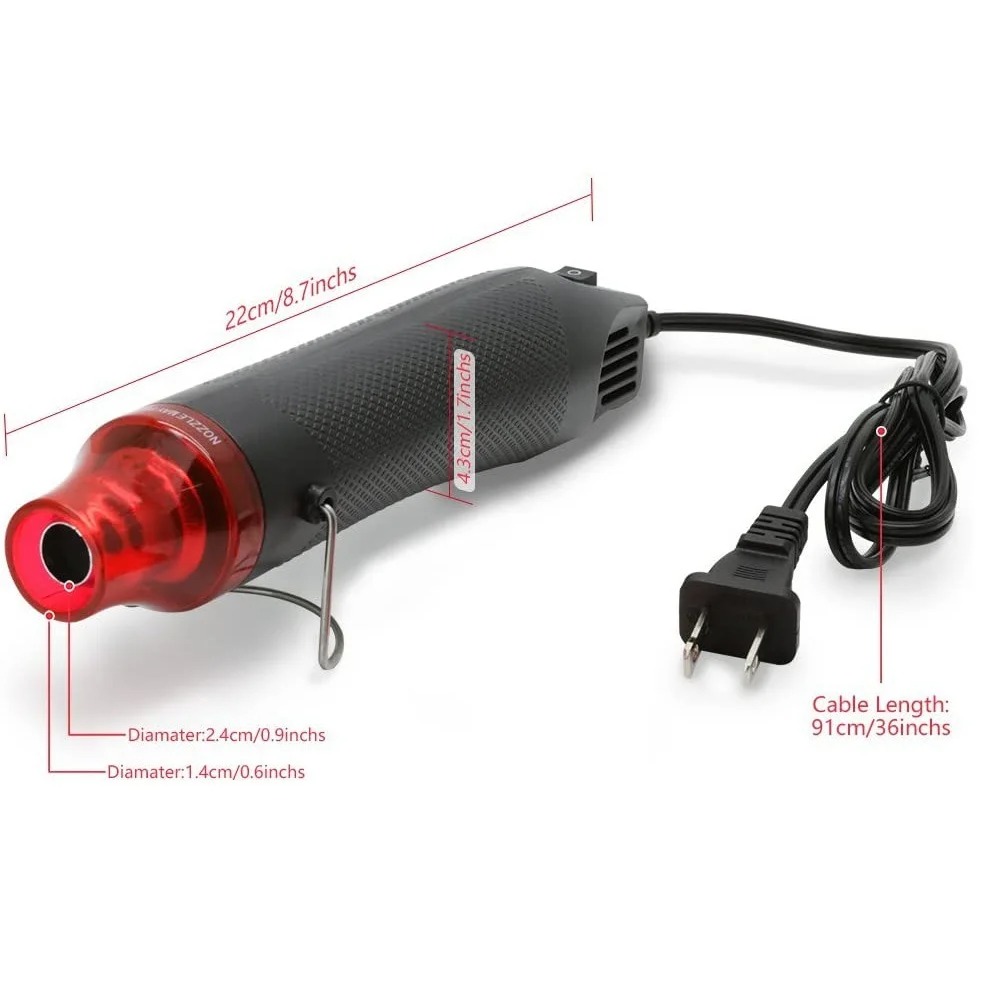 Hot Air Gun Portable Mini Heat - đánh giá và giá Heat Gun Small