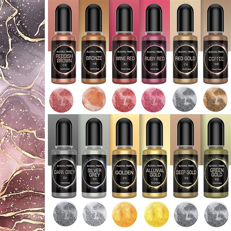 10Ml Nhựa Dính Sắc Tố Rượu Chấ - đánh giá và giá Resin Dye Alcohol