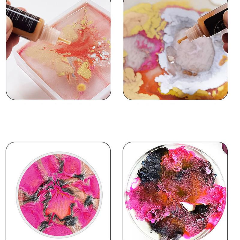 10Ml Nhựa Dính Sắc Tố Rượu Chấ - đánh giá và giá Resin Dye Alcohol