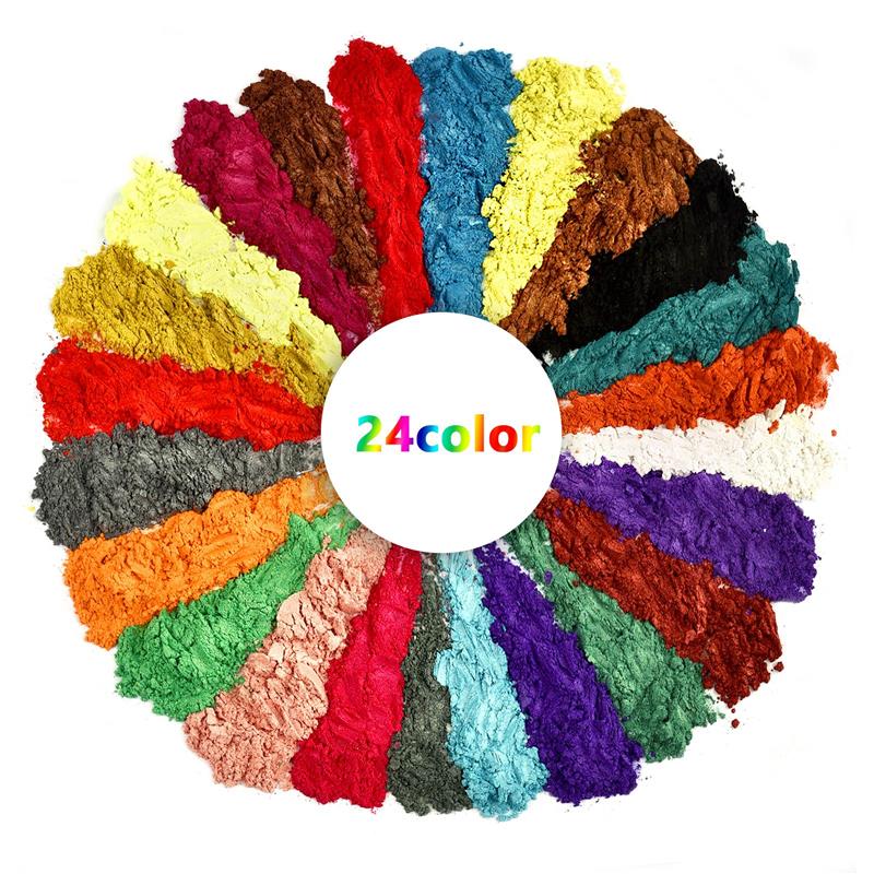 10Ml Nhựa Dính Sắc Tố Chất Độn - đánh giá và giá Resin Pigment Set