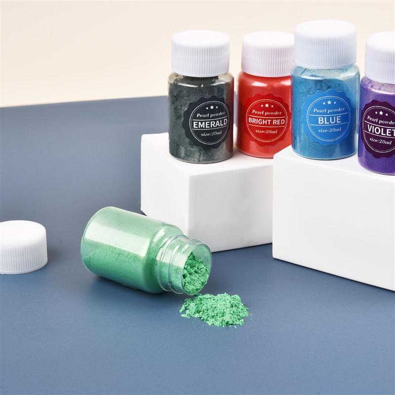 10Ml Nhựa Dính Sắc Tố Chất Độn - đánh giá và giá Resin Pigment Set