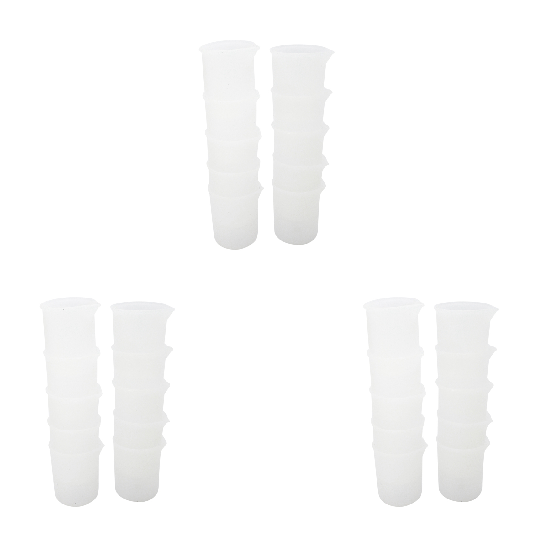 HLZS-30Pcs Silicone Measuring  - đánh giá và giá Mixing Cup Silicone
