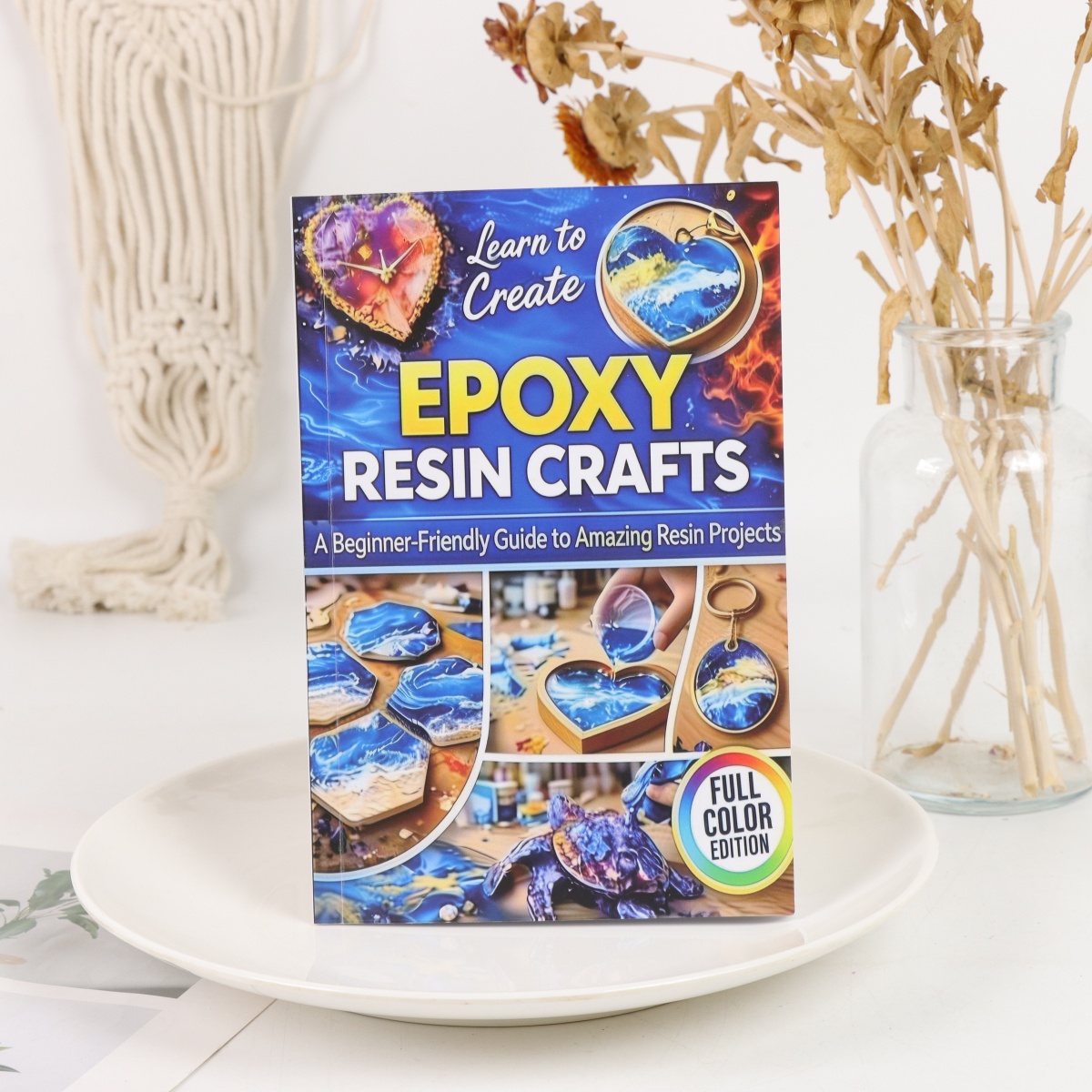 EPOXY RESIN CRAFTS FOR BEGINNE - đánh giá và giá Resin Craft For Beginners