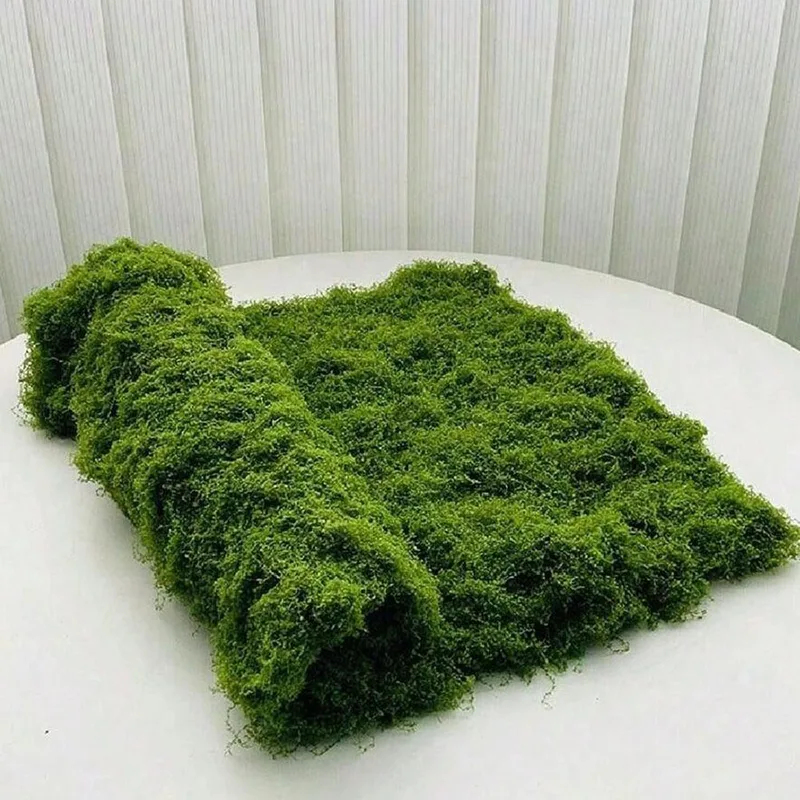 Artificial moss for micro-land - đánh giá và giá Terrarium Moss Art