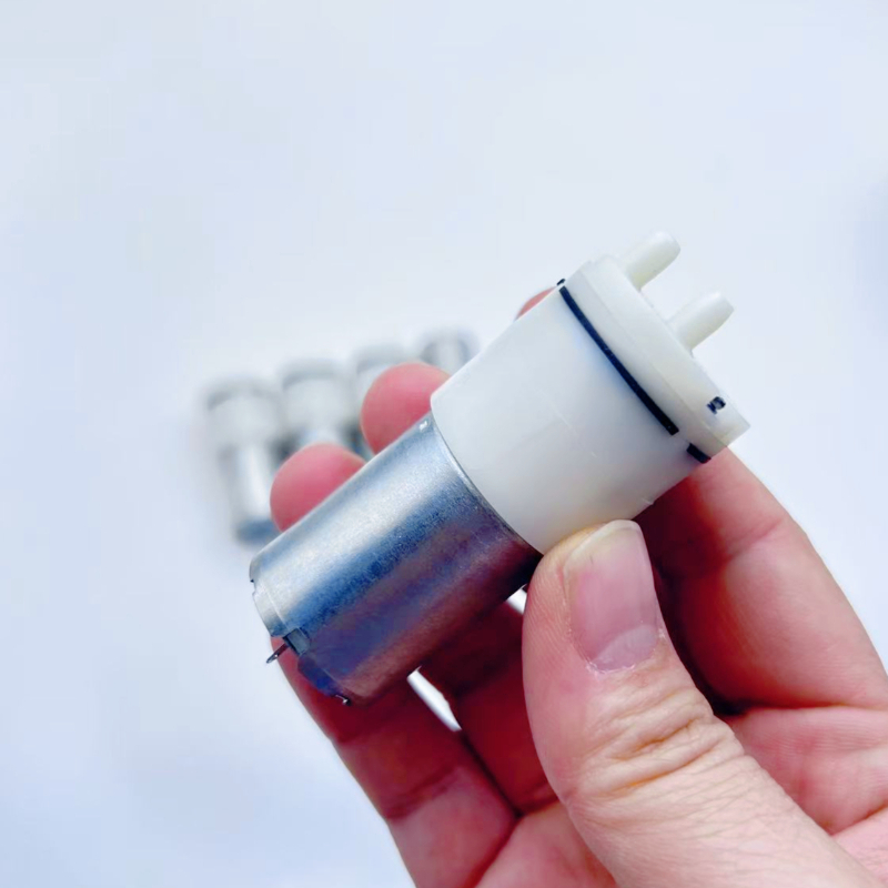 370 Mini Air Pump DC 6V 12V El - đánh giá và giá Vacuum Chamber Small