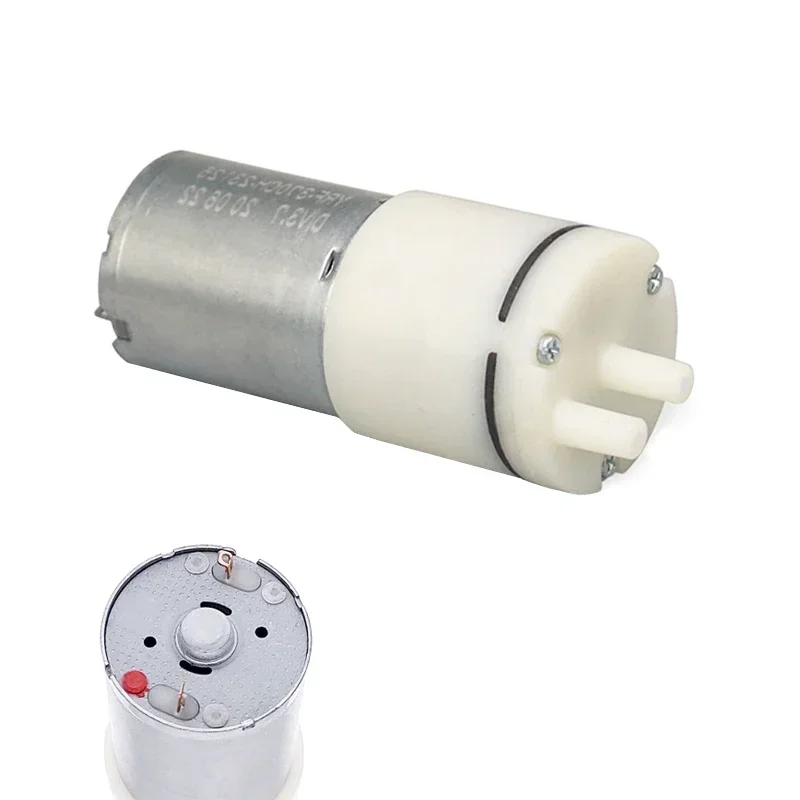 370 Mini Air Pump DC 6V 12V El - đánh giá và giá Vacuum Chamber Small