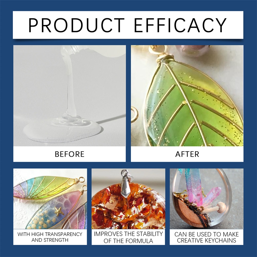 DIY Crystals Clear Epoxys Resi - đánh giá và giá Resin Jewelry Kit