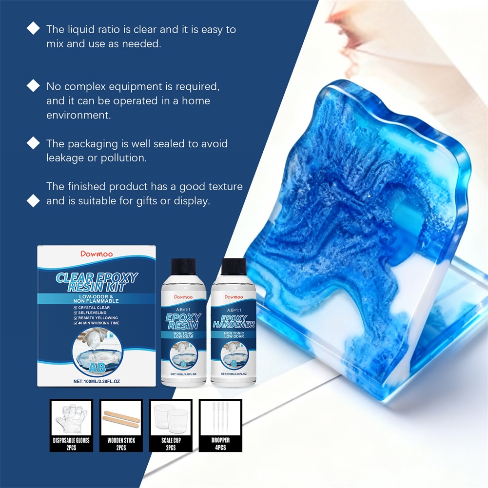 DIY Crystals Clear Epoxys Resi - đánh giá và giá Resin Jewelry Kit