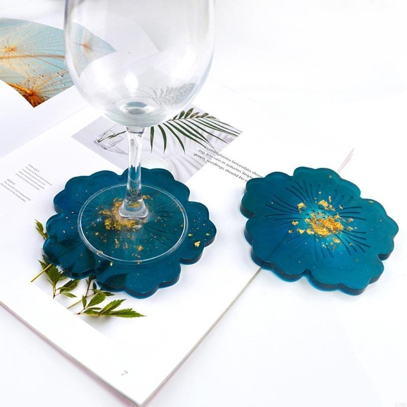 R3MC 2PCS DIY Hoa hình dạng si - đánh giá và giá Geode Mold Silicone