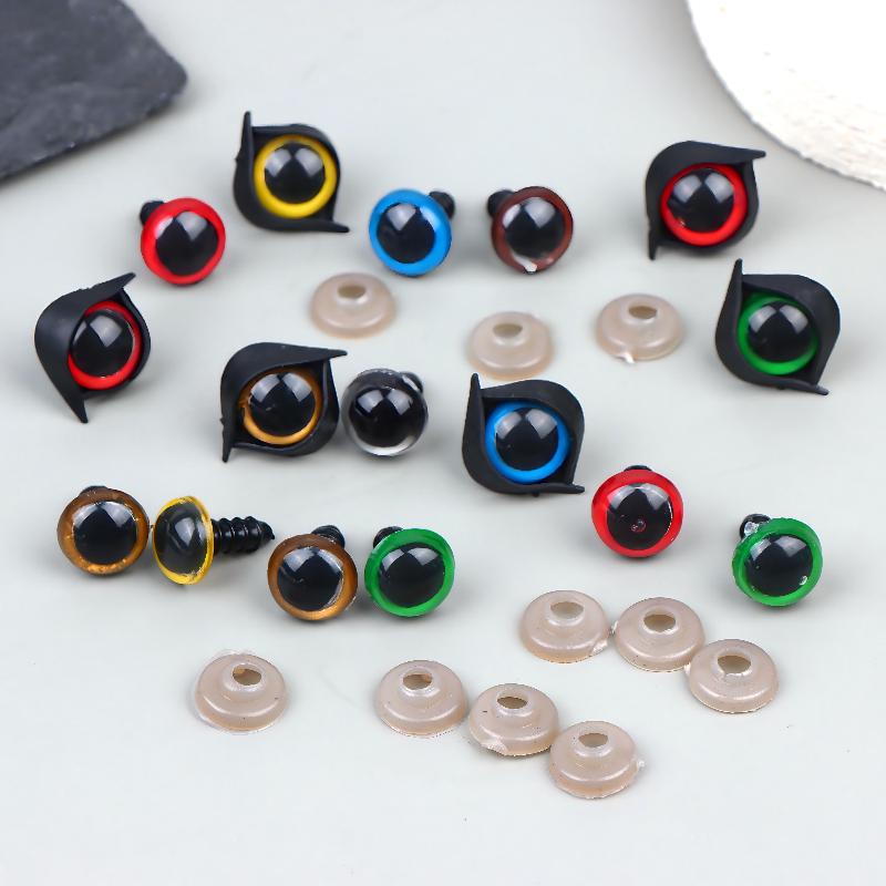 50Pairs 100Pcs Plastic Safety  - đánh giá và giá Resin Craft Workshop