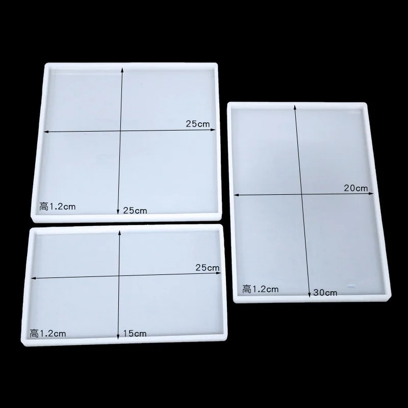 Resin silicone mold, durable r - đánh giá và giá Silicone Mold Tray
