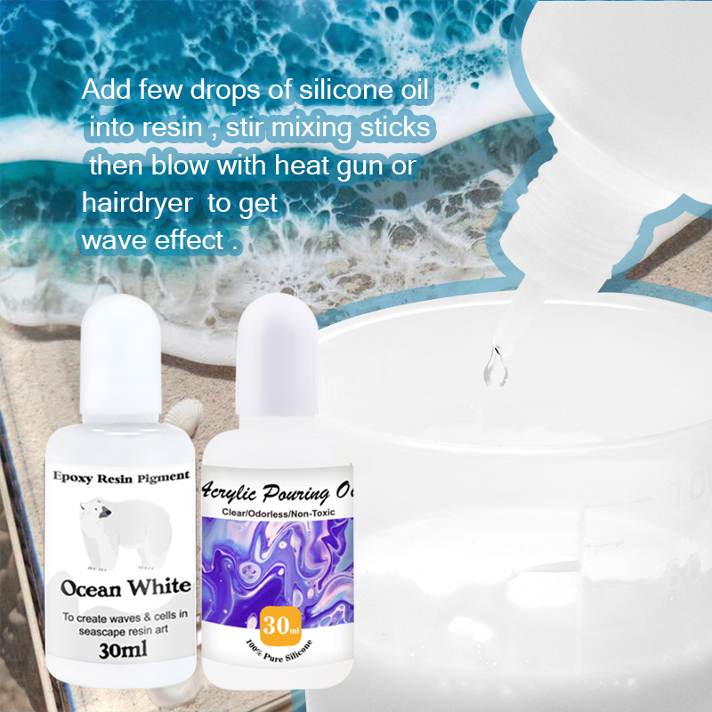 Acrylic Infusion Oil & Epoxy R - đánh giá và giá Resin Pigment Set
