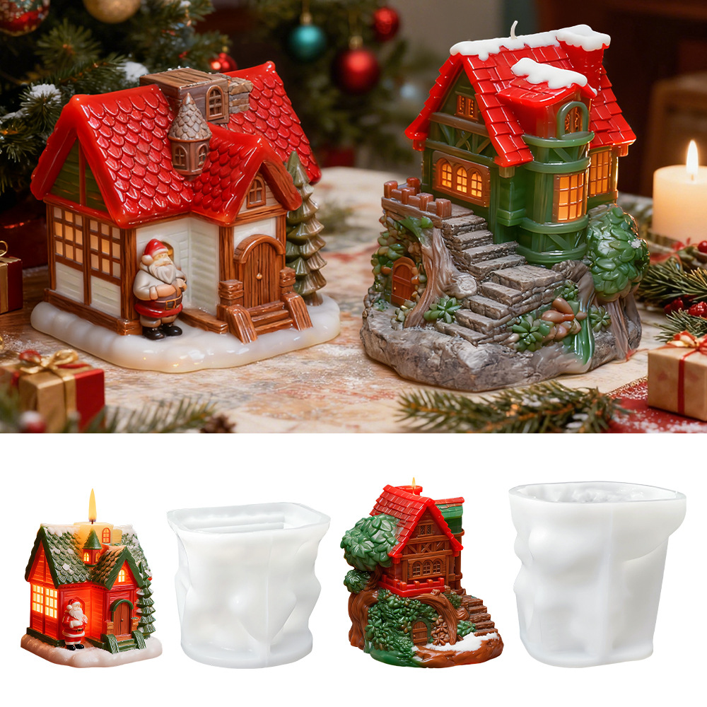 Christmas Silicone Mold High-Q - đánh giá và giá Resin Craft Workshop