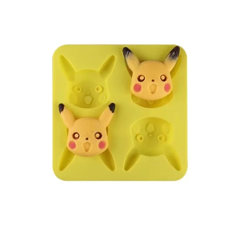 New Pikachu Silicone Chocolate - đánh giá và giá Silicone Mold Tray