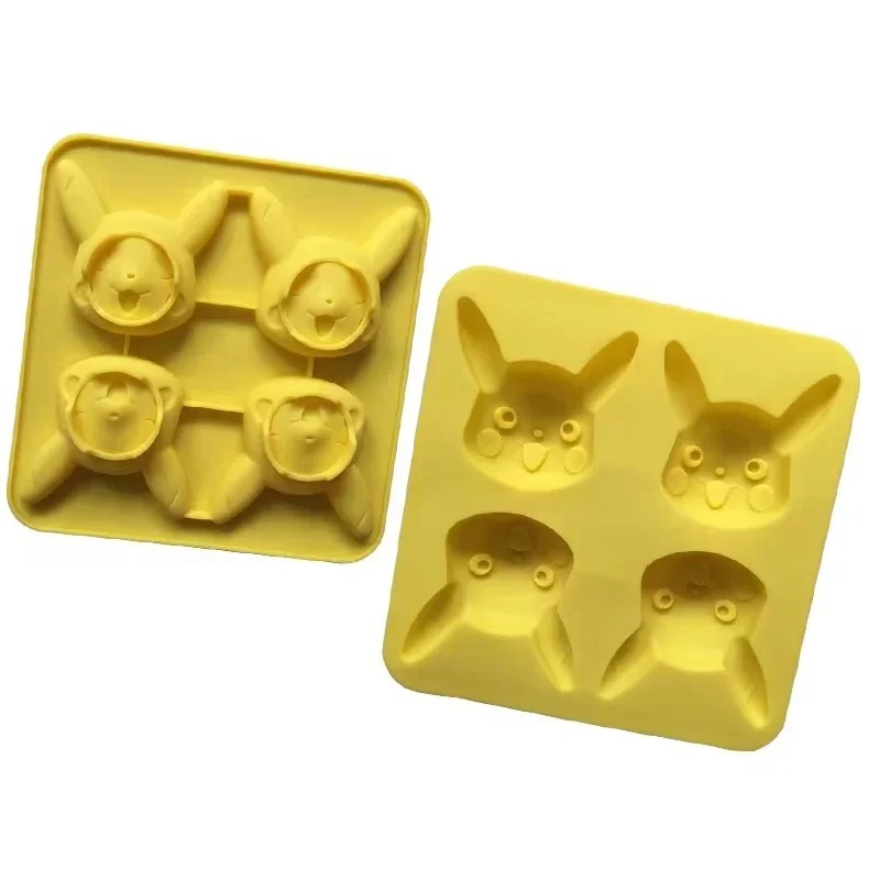 New Pikachu Silicone Chocolate - đánh giá và giá Silicone Mold Tray