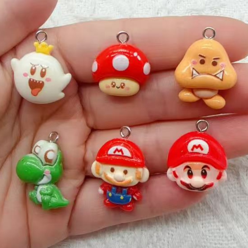 10pcs resin cartoon pendant, D - đánh giá và giá Resin Craft Projects