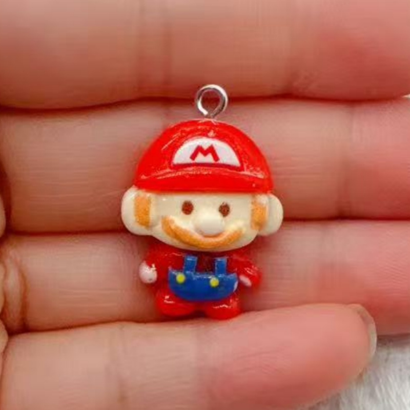 10pcs resin cartoon pendant, D - đánh giá và giá Resin Craft Projects
