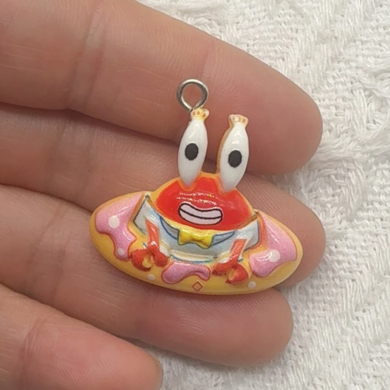 10pcs cartoon resin pendant, D - đánh giá và giá Resin Craft Projects
