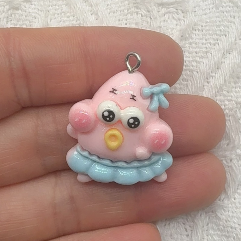 10pcs cartoon resin pendant, D - đánh giá và giá Resin Craft Projects