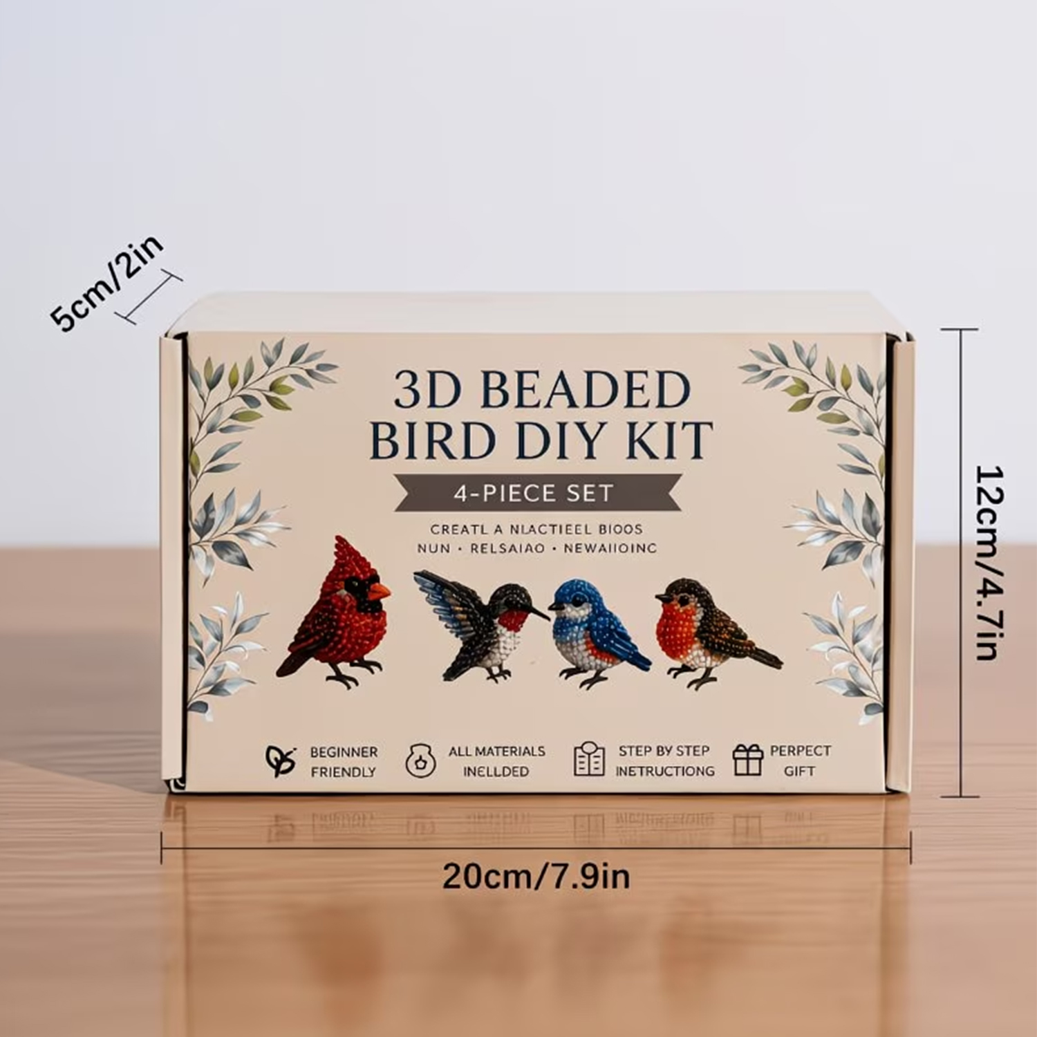 Mini 3D Beaded Animal Craft Ki - đánh giá và giá Resin Craft For Beginners