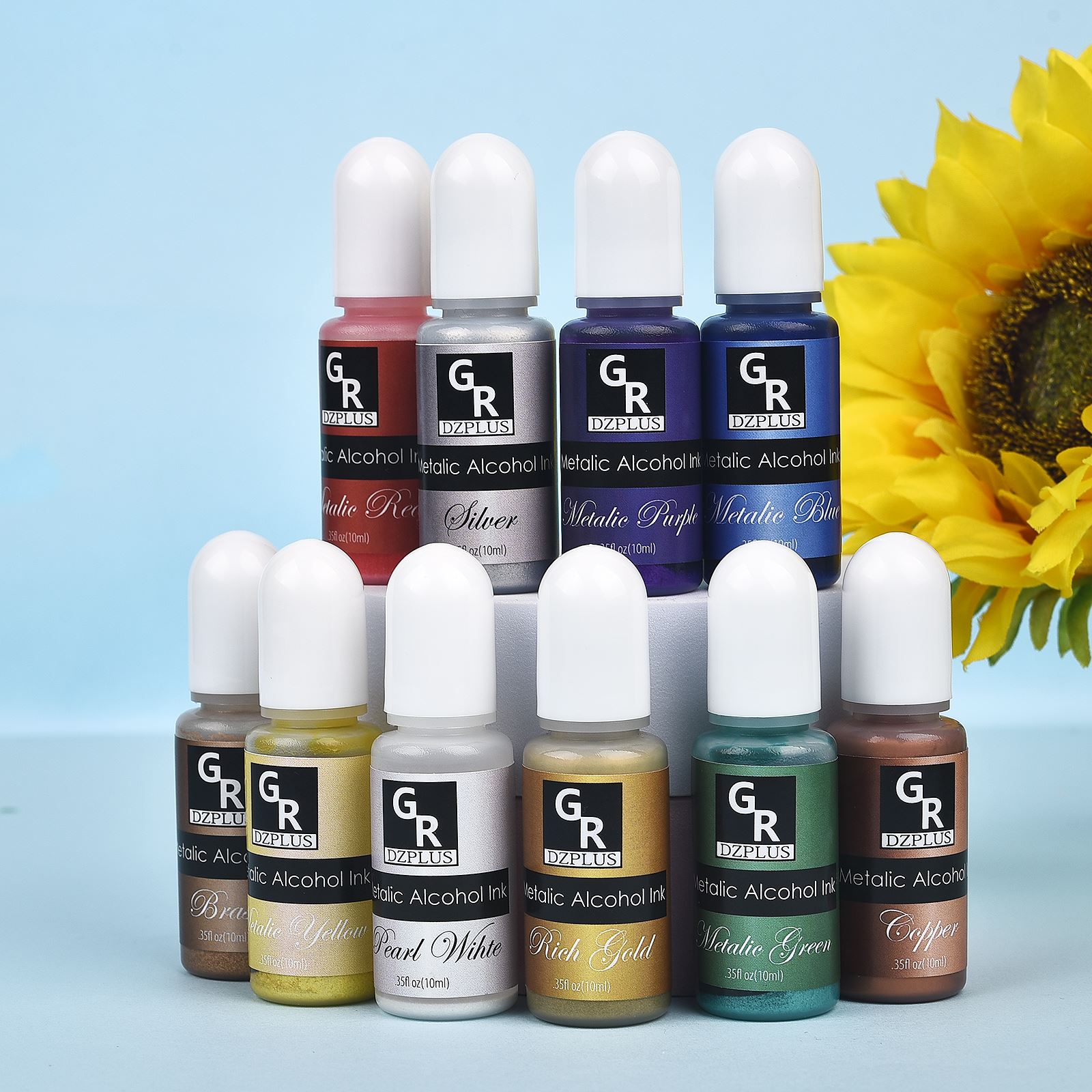 10Ml/15Ml Nghệ Thuật Mực Rượu  - đánh giá và giá Resin Dye Alcohol