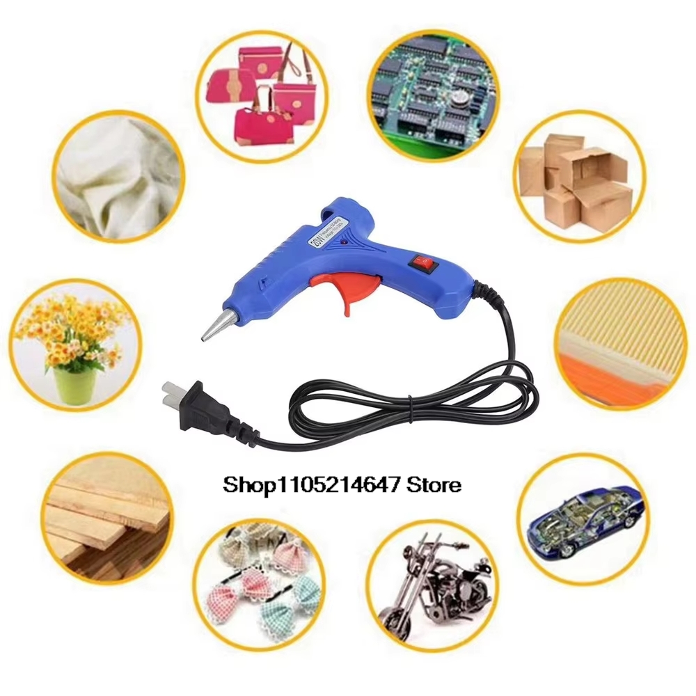 Hot Melt Glue Gun DIY Mini Hou - đánh giá và giá Heat Gun Small
